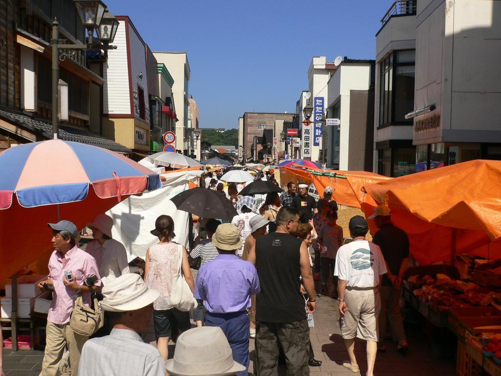 Kaiyu Notonosho Hotel Wajima Exterior foto